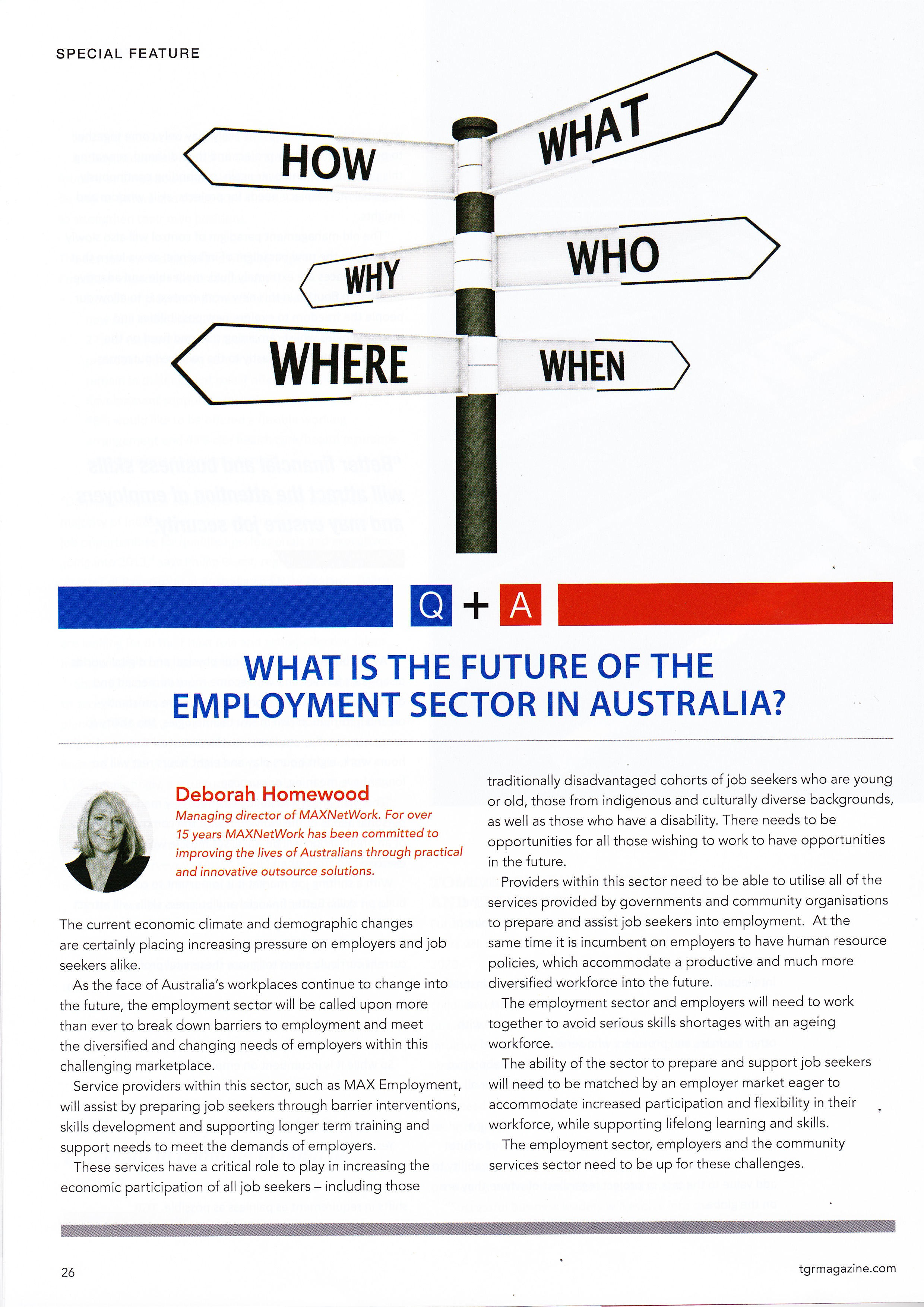 Grow Rich March 13 cover photo