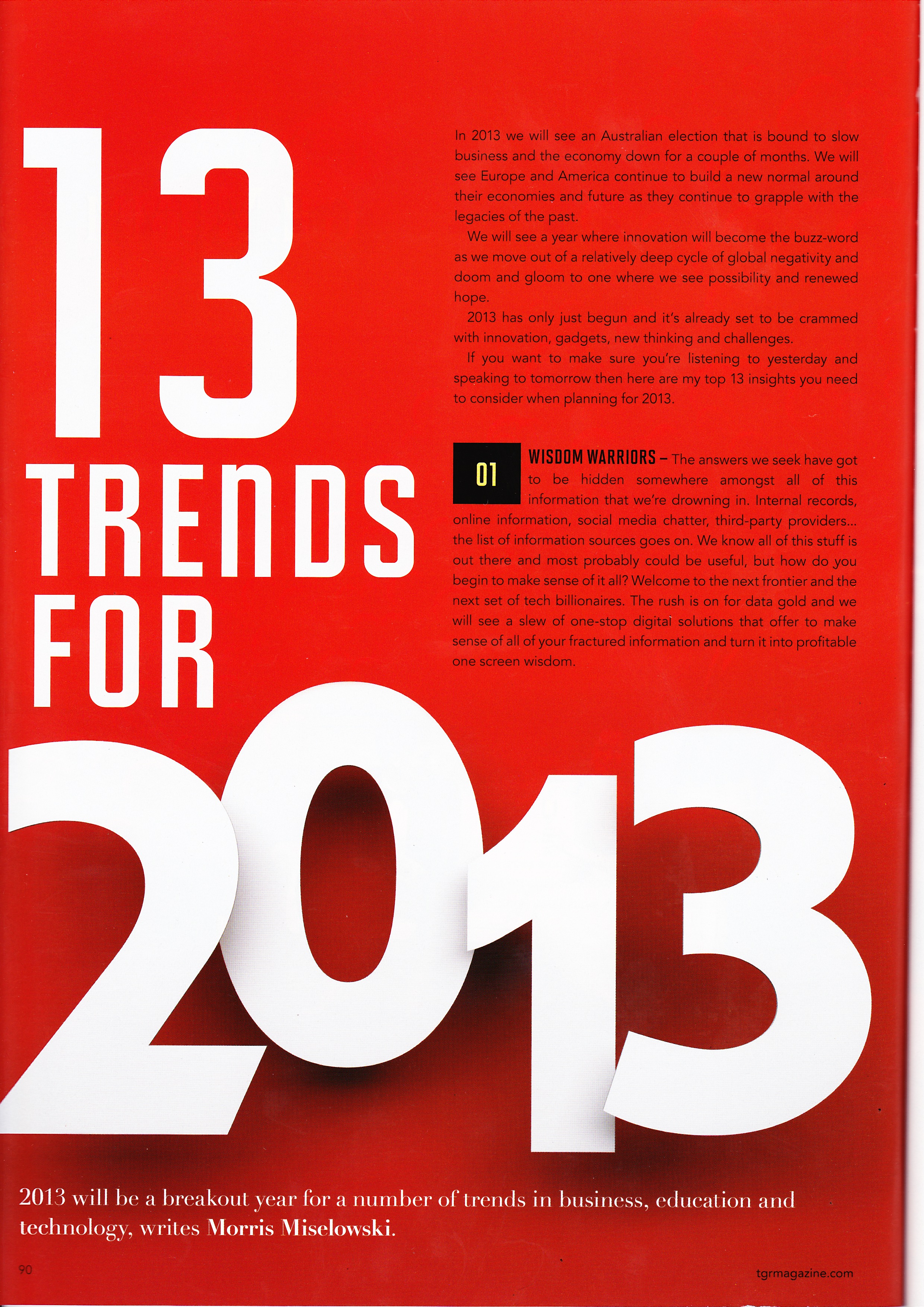 Grow Rich March 13 trends photo