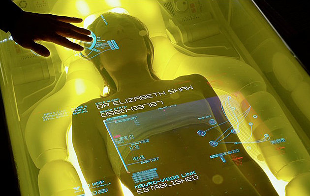 scinec fiction robot