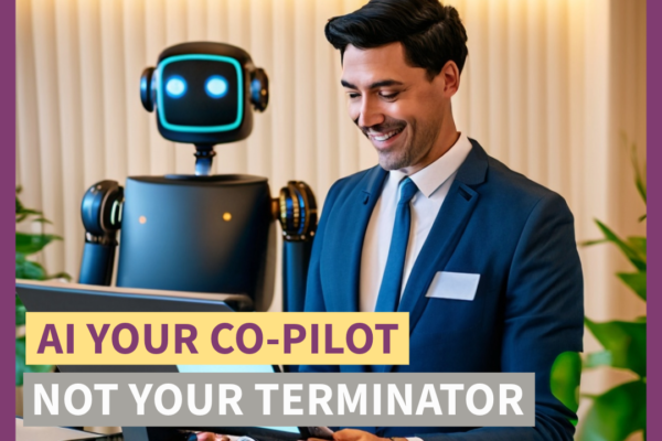AI: Your Co-Pilot, Not Your Terminator:
