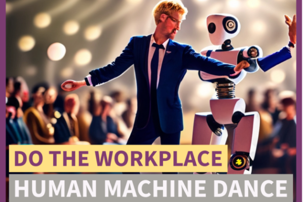 Do the Workplace Human-Machine Dance