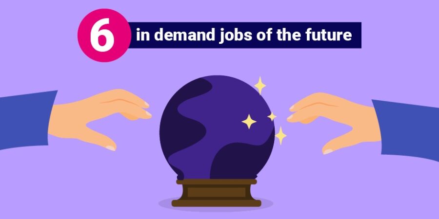 {Article} 6 in demand jobs of the future
