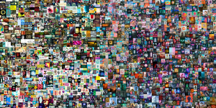 everydays the first 5,000 days - NFT