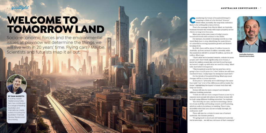 Welcome to Tomorrow Land