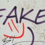 Fake in graffiti style