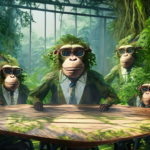 boardroom of monkeys
