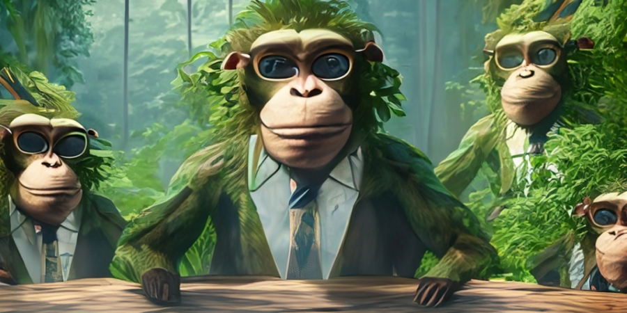 Beyond a Boardroom Filled with Monkeys