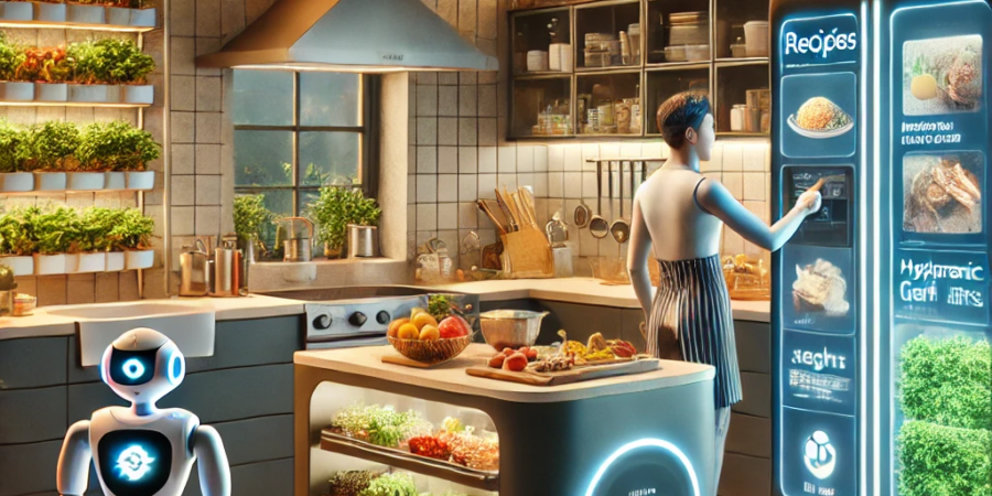 The Future Kitchen: A Look Into High-Tech, AI-Driven Cooking and ...