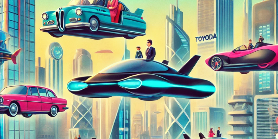 {+Podcast} Are We There Yet? Flying Cars and the Jetsons Dream Becoming Reality