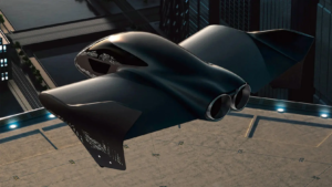 porsche Boeing flying car