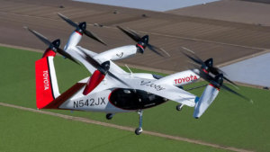 toyota flying car
