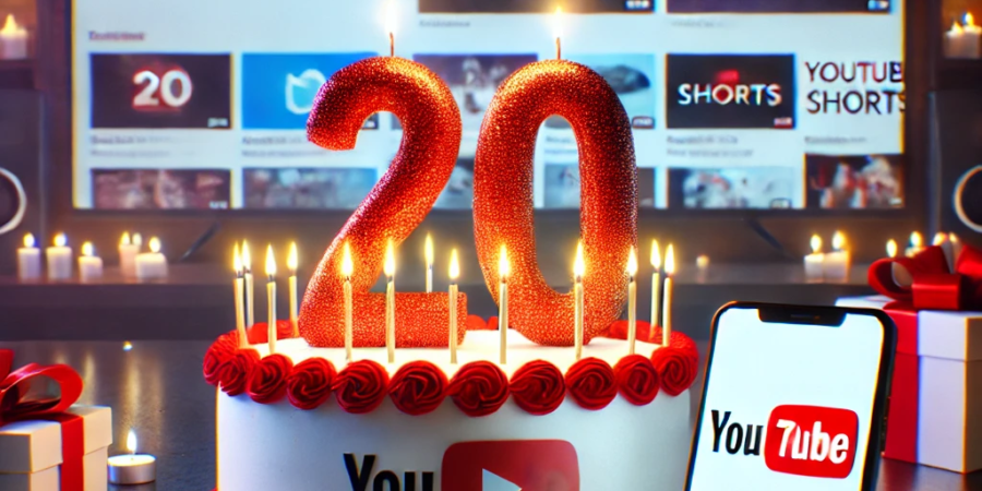 Happy 20th Birthday, YouTube!