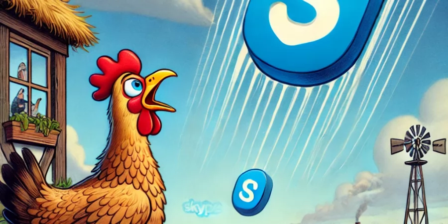 {+Podcast} The Skype is Falling, The Skype is Falling!