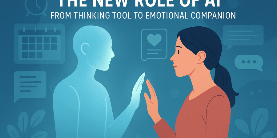 We’re Not Just Using AI Differently — We’re Needing It Differently