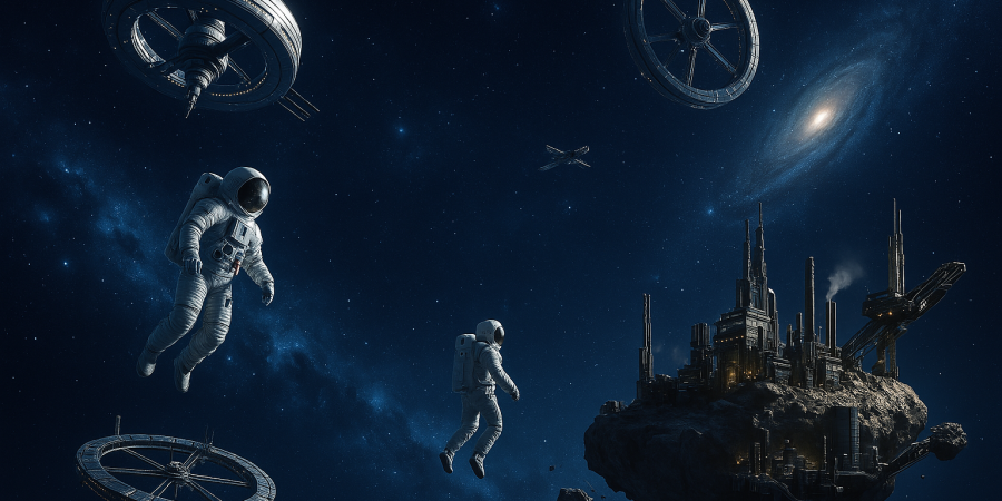 {+Podcast} Space: The Final Business Frontier or Humanity’s Next Gold Rush?