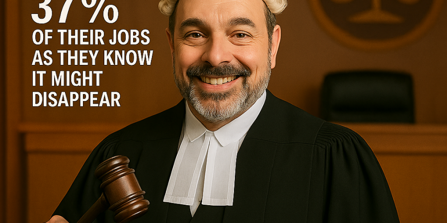 {Podcast} The Day I Told Lawyers 37% of Their Jobs Would Disappear