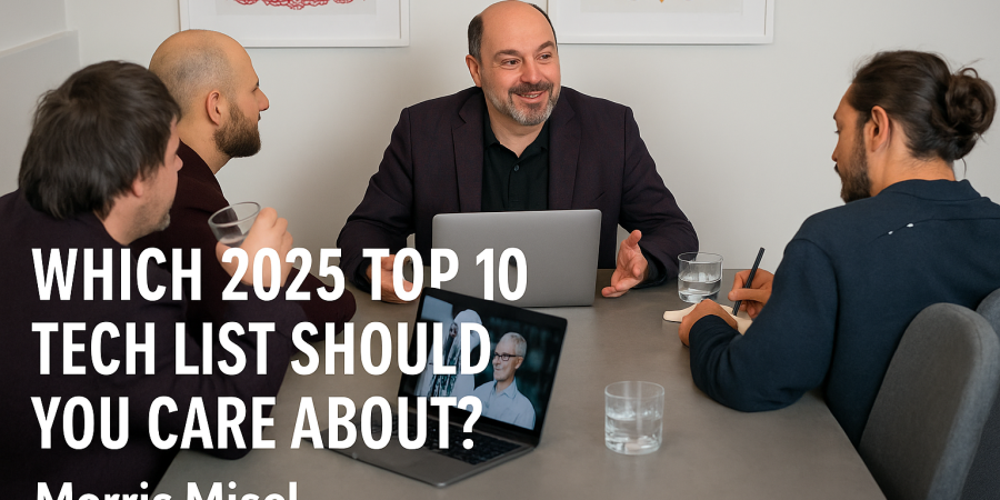 Your 2025 Tech Briefing: What to Act On, Ignore, or Keep Watching