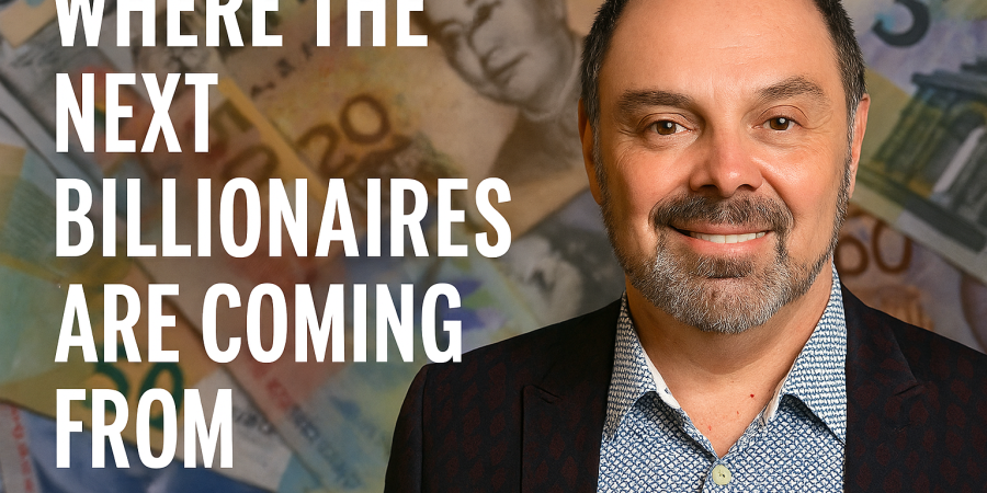 Where the Billionaires Are Heading and What That Tells Us About the Future of Work, Wealth, and Worth