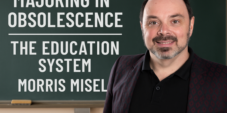 Majoring in Obsolescence: Why We Keep Graduating Students for a World That No Longer Exists