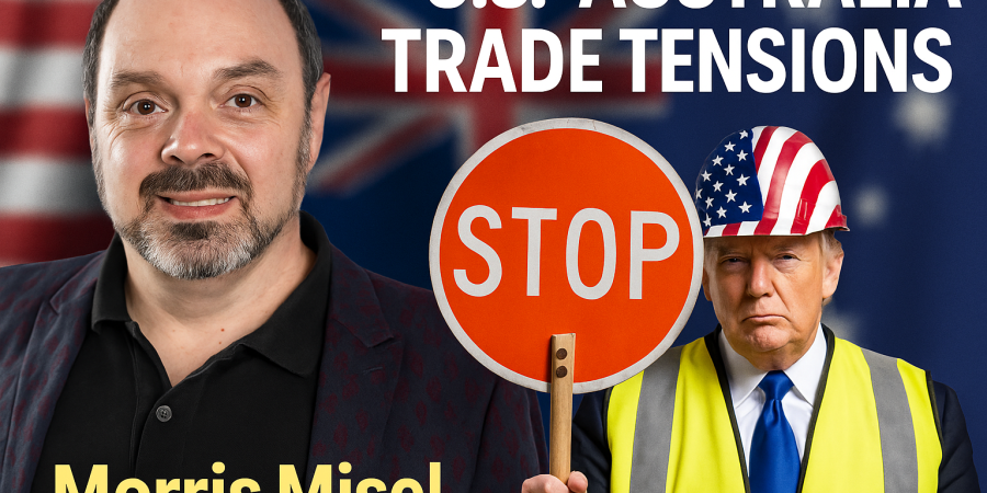Not Just Tariffs: What Australia–U.S. Trade Tells Us About the Future We’re Already In
