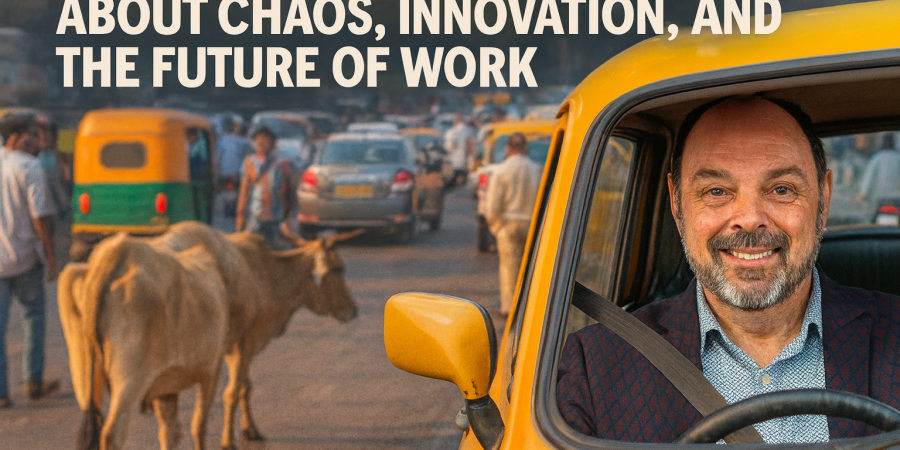 {Podcast} What Indian Traffic Taught Me About Chaos, Innovation, and the Future of Work