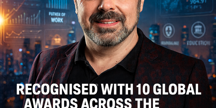 Recognised Across 10 Future-Critical Domains: What Leaders Are Really Asking Me in 2025