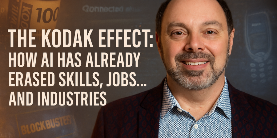 The Kodak Effect, 2025: The Vanishing Act AI Has Already Performed