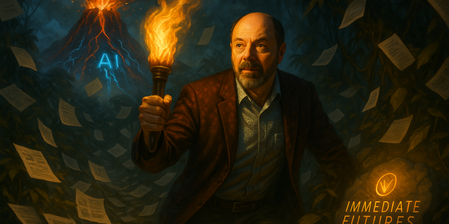 Drowning in AI Noise: Why Productivity Feels Broken (and What to Do About It)