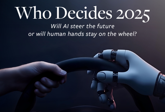 {Podcast} Who Decides 2025: Global CEOs Reveal Where AI Can (and Can’t) Be Trusted to Decide