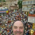 Morris Misel in Varanasi, India.