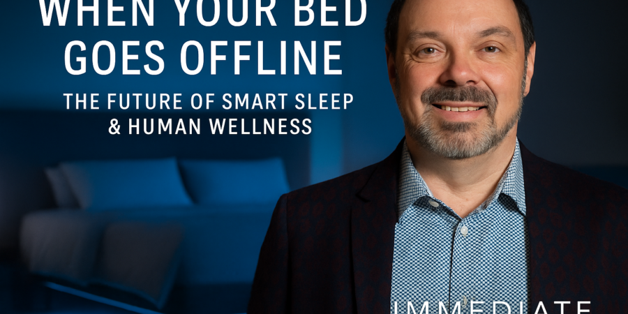 When Your Bed Goes Offline: What the Smart-Sleep Era Says About the Future of Wellness
