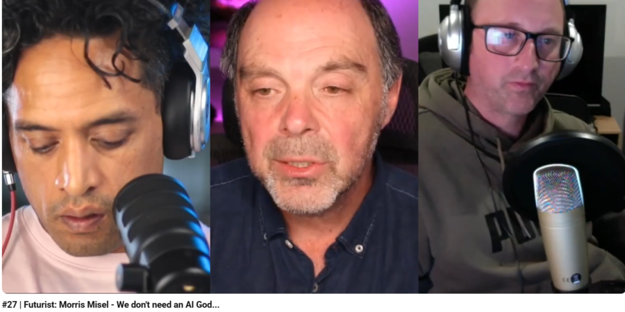 {Podcast} We’re Not Becoming Obsolete. We’re Becoming Overloaded.