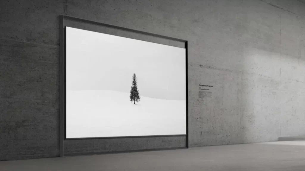 Samsung 130-inch Micro RGB TV