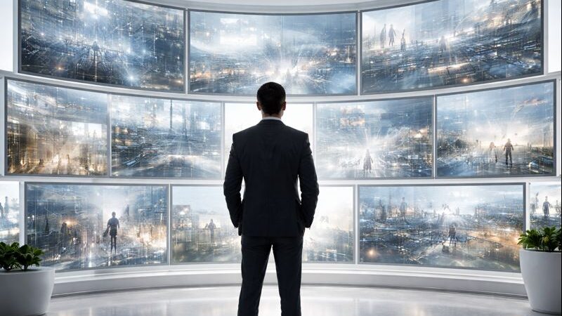 When AI Starts Talking to Itself