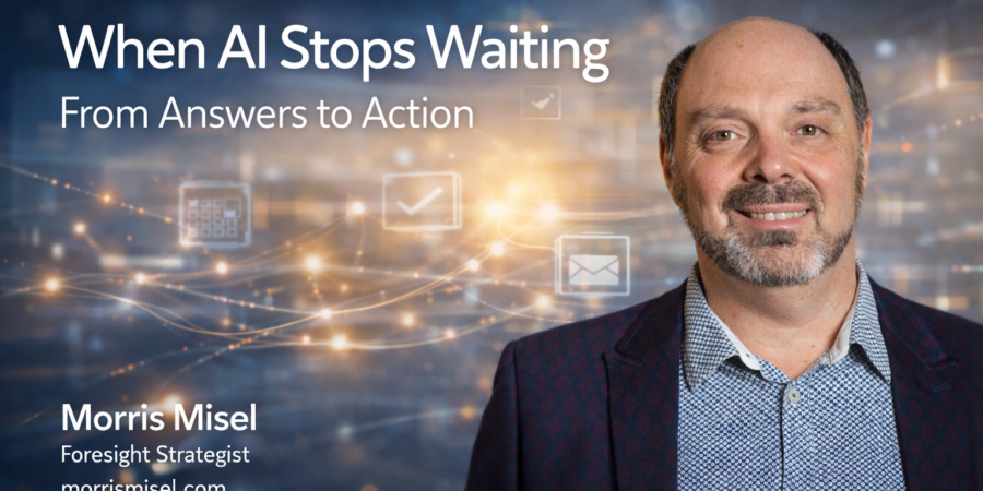 When AI Stops Waiting to Be Asked