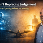 Morris Misel foresight strategist discussing AI, human judgement and decision making in modern business environments