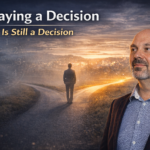 Morris Misel foresight strategist exploring leadership decision making, delay, and strategic action in uncertain environments