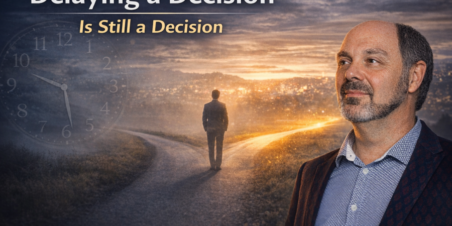 The Decisions You Delay Are Still Decisions