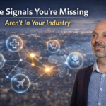 Morris Misel foresight strategist exploring cross-industry signals and ripple effects shaping future business decisions
