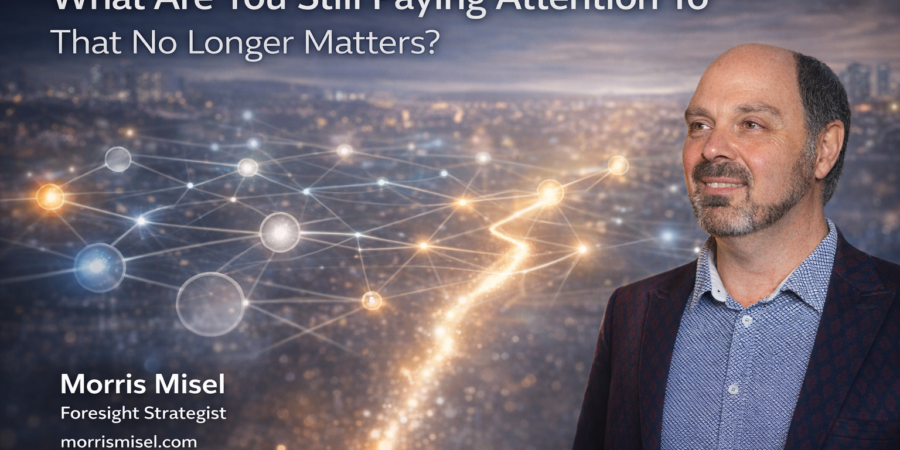 What Are You Still Paying Attention To That No Longer Matters?
