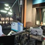 Morris Misel live in Hong Kong radio studio discussing AI and human behaviour