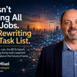AI Isn’t Taking All the Jobs. It’s Rewriting the Task List.