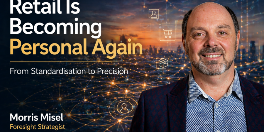 Before Branding, Retail Was Personal. AI Is Taking Us Back.
