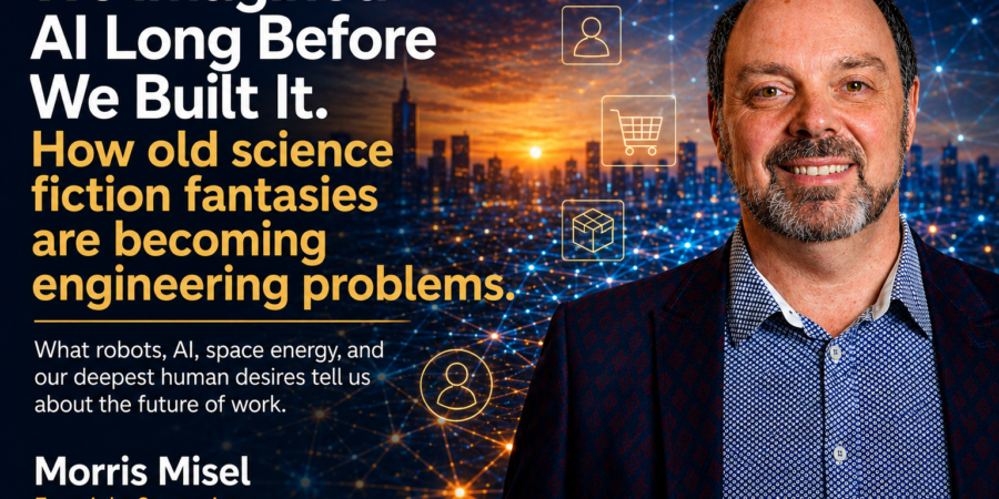 We Imagined AI Long Before We Built It