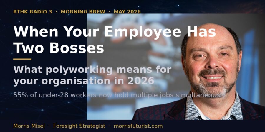 When Your Employee Has Two Bosses: The Polyworking Signal
