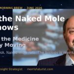 What the Naked Mole Rat Knows (And Why the Medicine Is Already Moving)