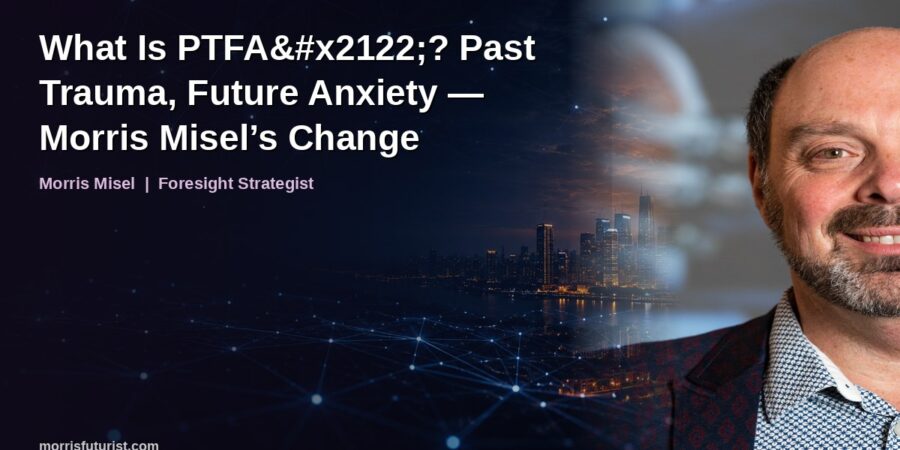 What Is PTFA™? Past Trauma, Future Anxiety — Morris Misel’s Change Framework
