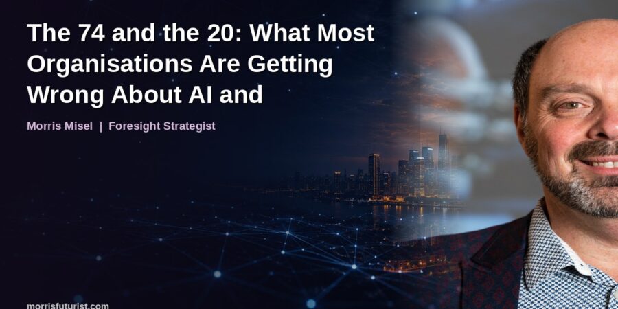 The 74 and the 20: What Most Organisations Are Getting Wrong About AI and Competitive Advantage