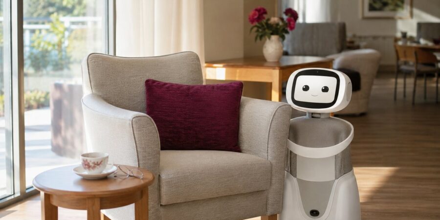 Robots Are Already Working in Australian Aged Care. The Argument We Skipped Is the One That Matters.