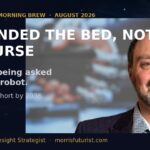 We Funded the Bed, Not the Nurse. Now We're Being Asked to Fund the Robot.
